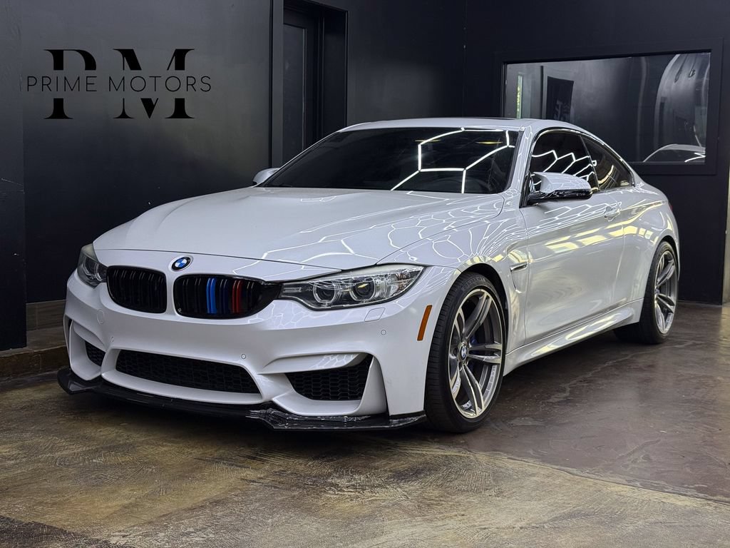 Used 2015 BMW M4 Coupe RWD image 1
