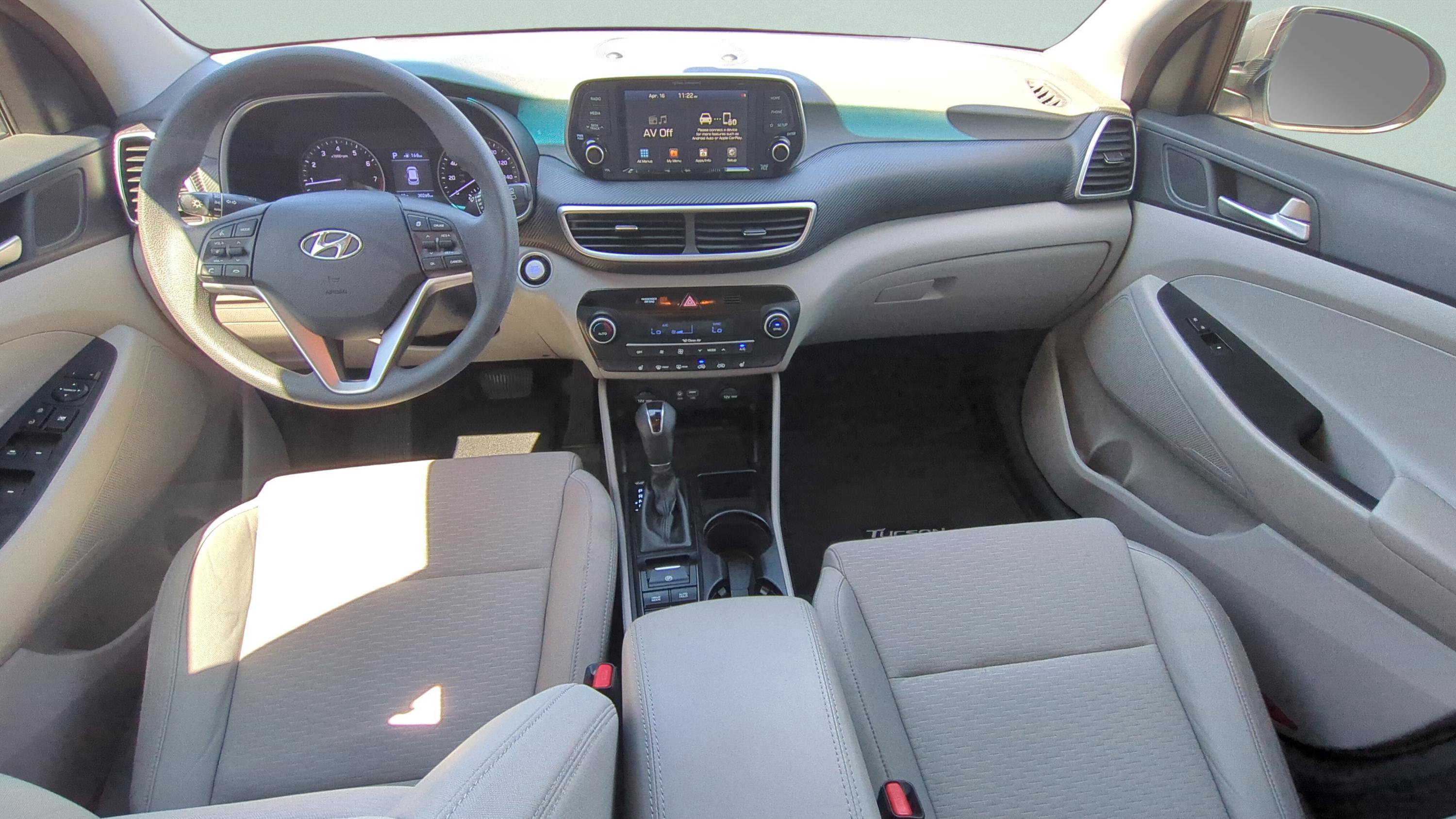 Used 2020 Hyundai Tucson SEL w/ Cargo Package FWD image 14