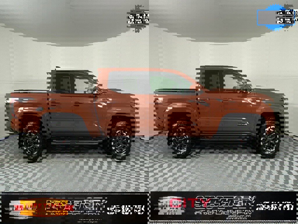 Used 2025 Toyota Tacoma TRD Sport w/ TRD Sport Premium Package image 8