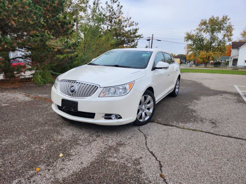 Used 2010 Buick LaCrosse CXS