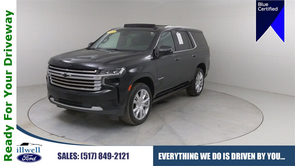 Used 2021 Chevrolet Tahoe High Country w/ Premium Package