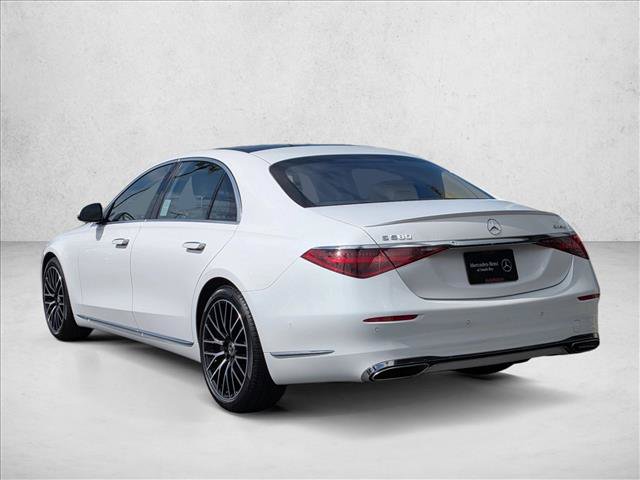 Certified 2024 Mercedes-Benz S 580 4MATIC Sedan image 8