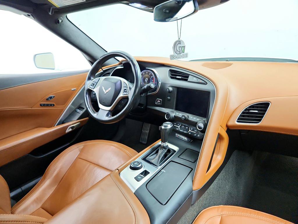 Used 2015 Chevrolet Corvette Stingray Convertible w/ 3LT Preferred Equipment Group RWD image 22