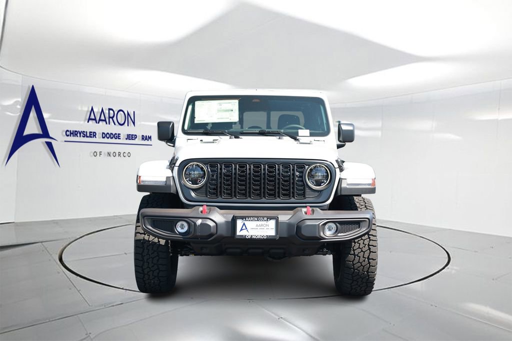 New 2026 Jeep Gladiator Rubicon AWD/4WD image 4