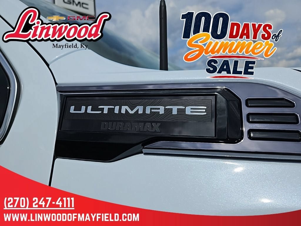 New 2026 GMC Sierra 2500 Denali Ultimate AWD/4WD image 10