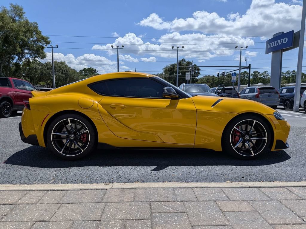 Used 2021 Toyota Supra Premium w/ Driver Assist Package RWD image 7