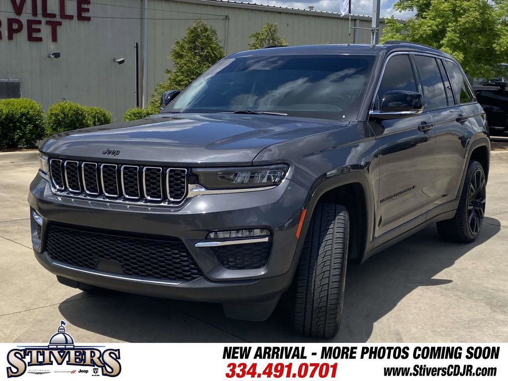 Used 2022 Jeep Grand Cherokee Limited RWD image 38