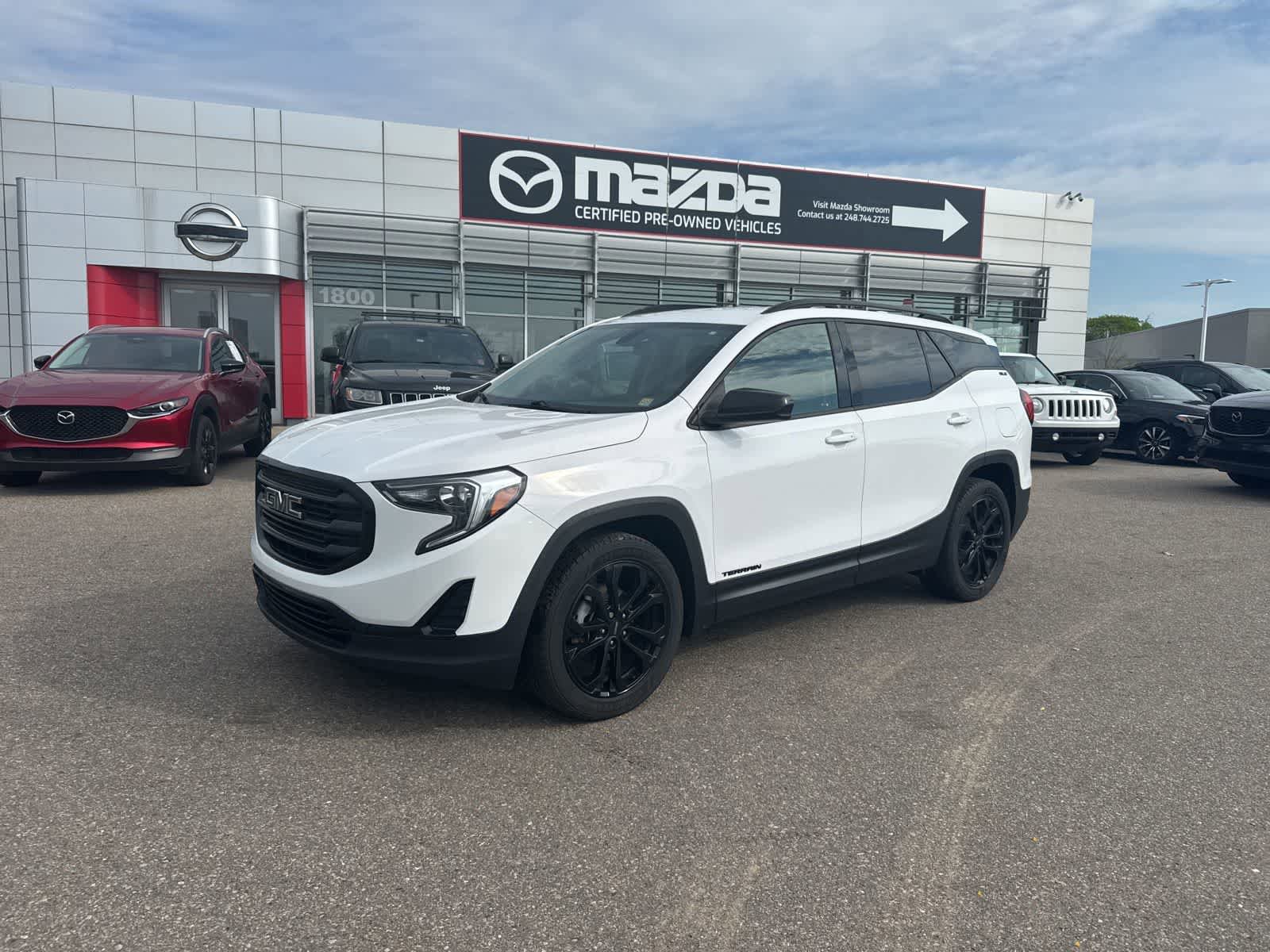Used 2019 GMC Terrain SLE w/ Driver Convenience Package FWD video 1