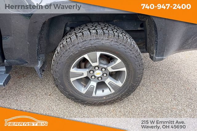 Used 2020 Chevrolet Colorado Z71 AWD/4WD image 23