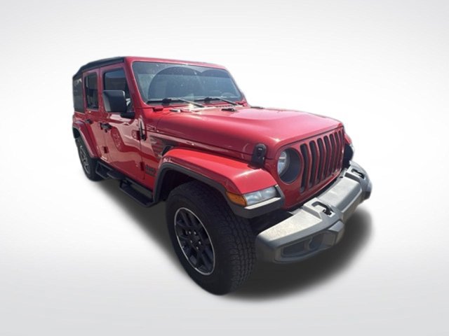 Used 2021 Jeep Wrangler Unlimited Sport AWD/4WD image 10