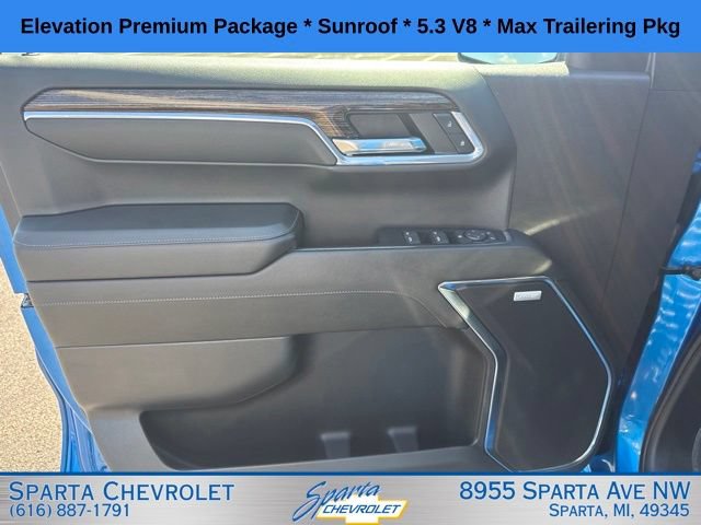 Used 2024 GMC Sierra 1500 Elevation w/ Elevation Premium Package AWD/4WD image 14