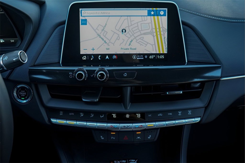 Certified 2024 Cadillac CT4 V Blackwing image 13