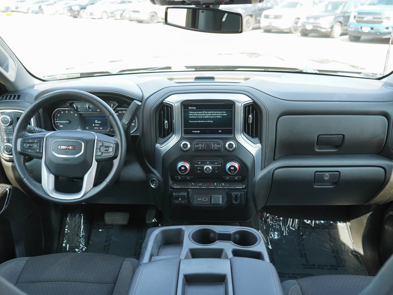 Used 2022 GMC Sierra 2500 SLE AWD/4WD image 13