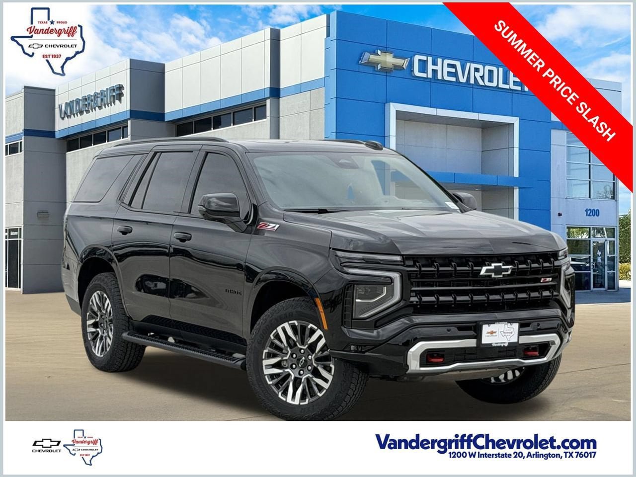 New 2026 Chevrolet Tahoe Z71 w/ Z71 Off-Road Package