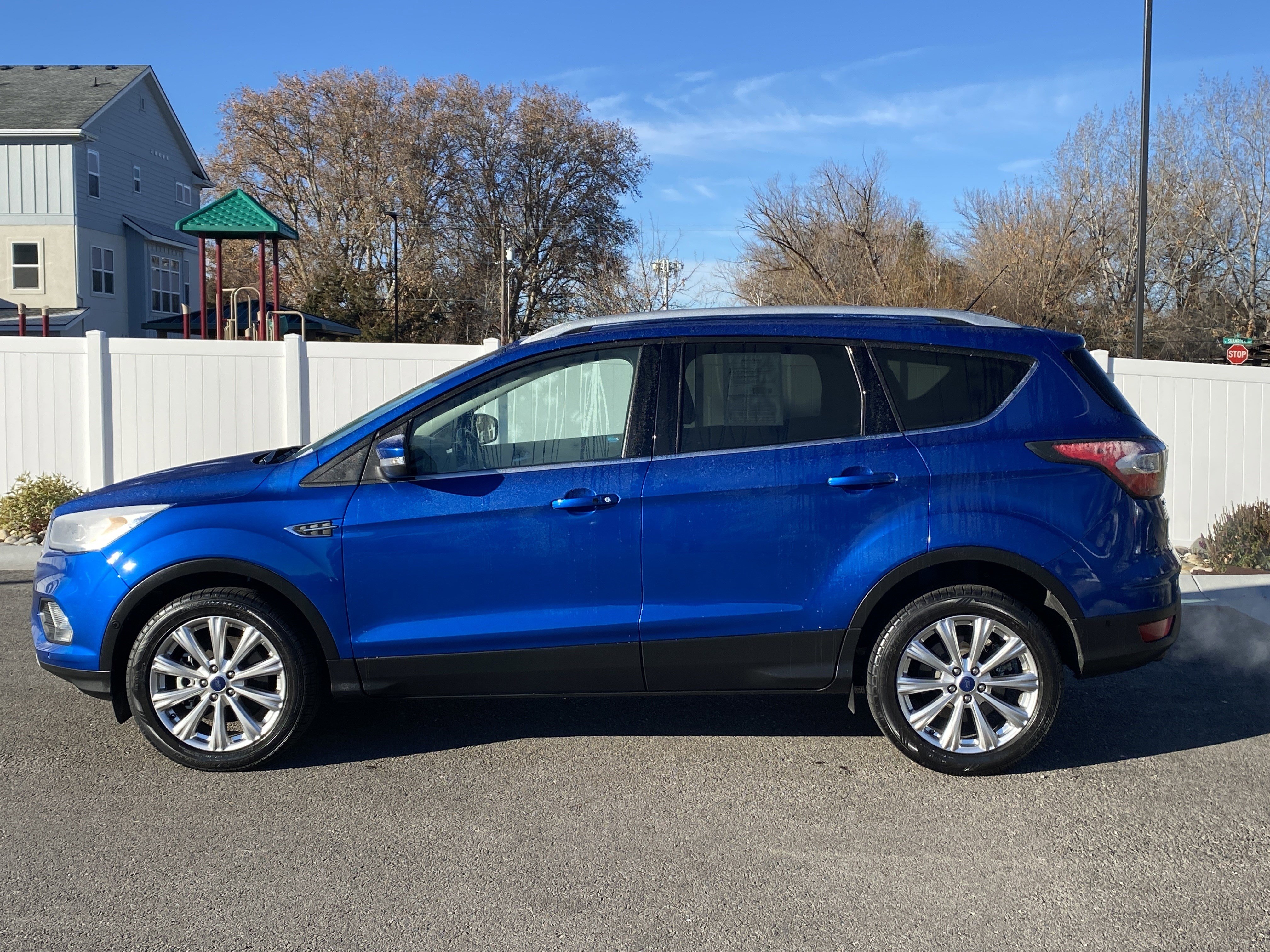 Used 2017 Ford Escape Titanium w/ Equipment Group 301A image 3