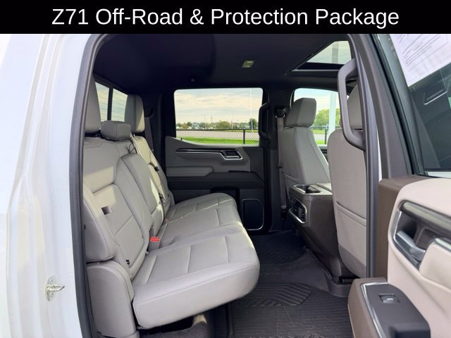Certified 2023 Chevrolet Silverado 1500 LTZ w/ LTZ Premium Package AWD/4WD image 10