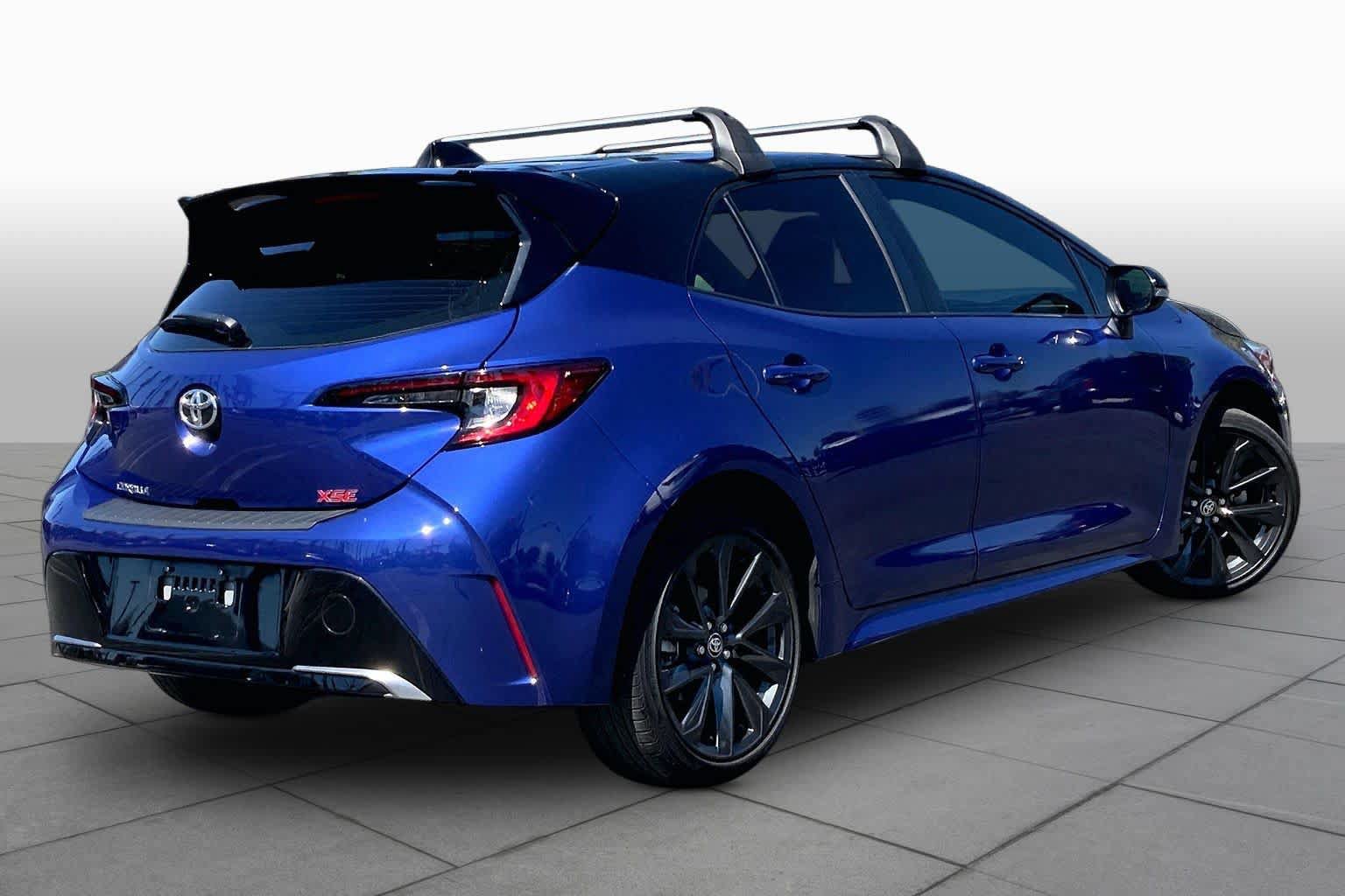 Certified 2025 Toyota Corolla XSE FWD image 12