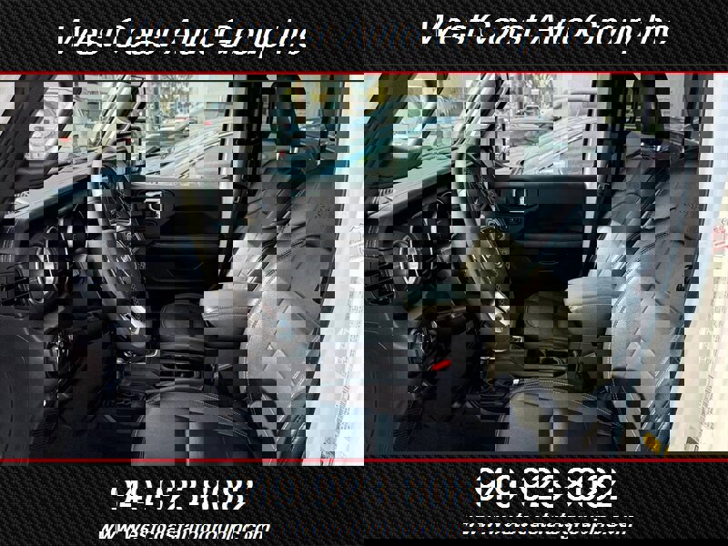 Used 2023 Jeep Wrangler Unlimited Sahara image 8