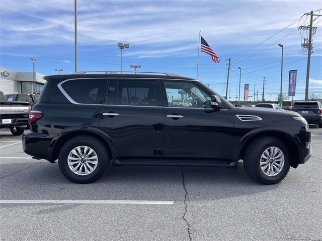 Used 2024 Nissan Armada SV video 2