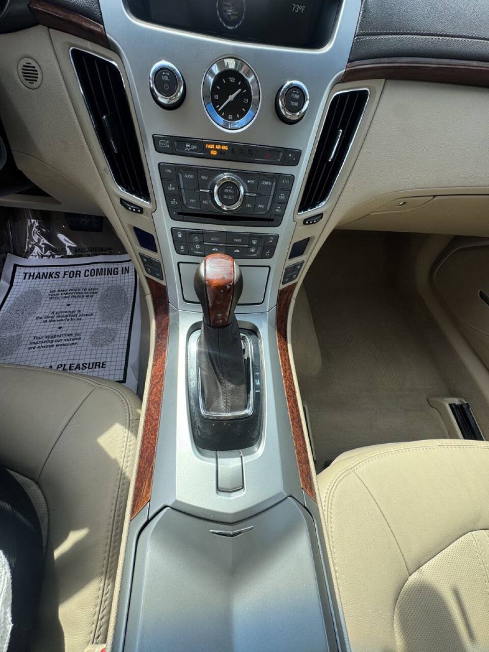 Used 2013 Cadillac CTS Premium AWD/4WD image 9