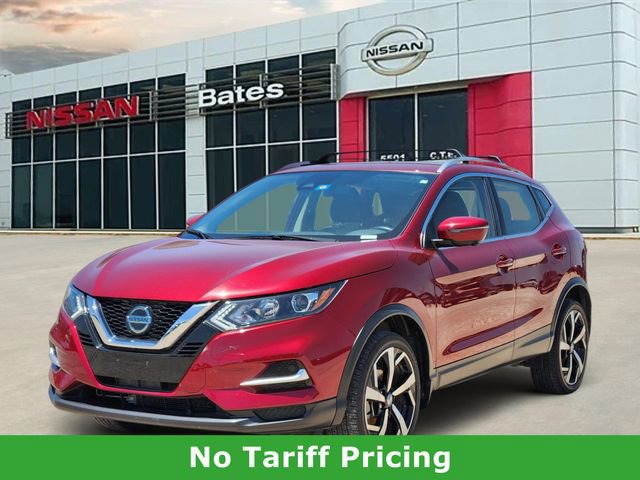 Used 2022 Nissan Rogue Sport SL AWD/4WD video 2