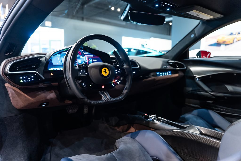 Certified 2025 Ferrari 296 GTB RWD image 25