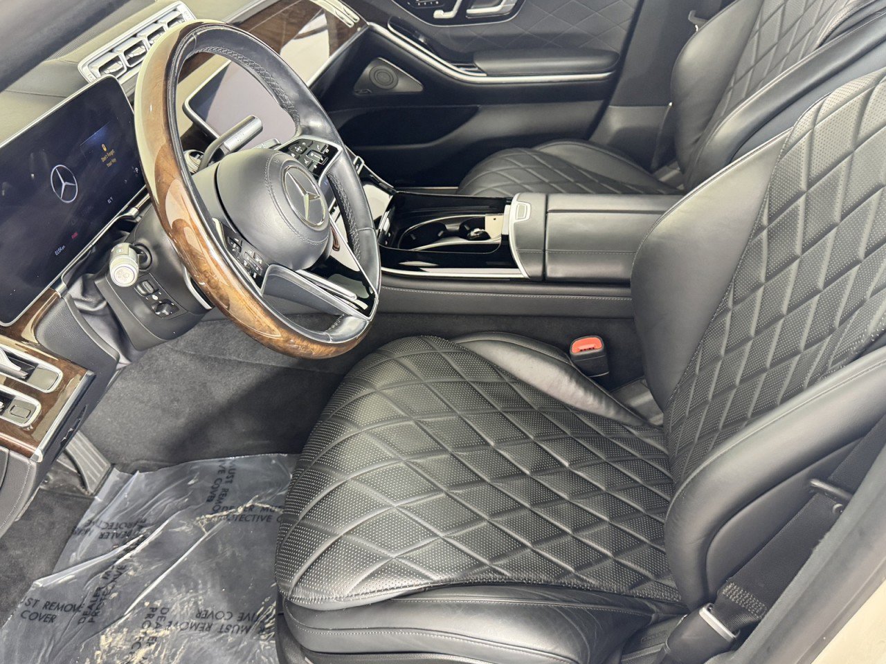 Used 2021 Mercedes-Benz S 500 4MATIC image 16