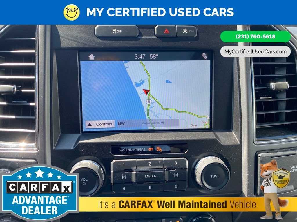 Used 2019 Ford F150 XLT w/ Equipment Group 302A Luxury AWD/4WD image 30