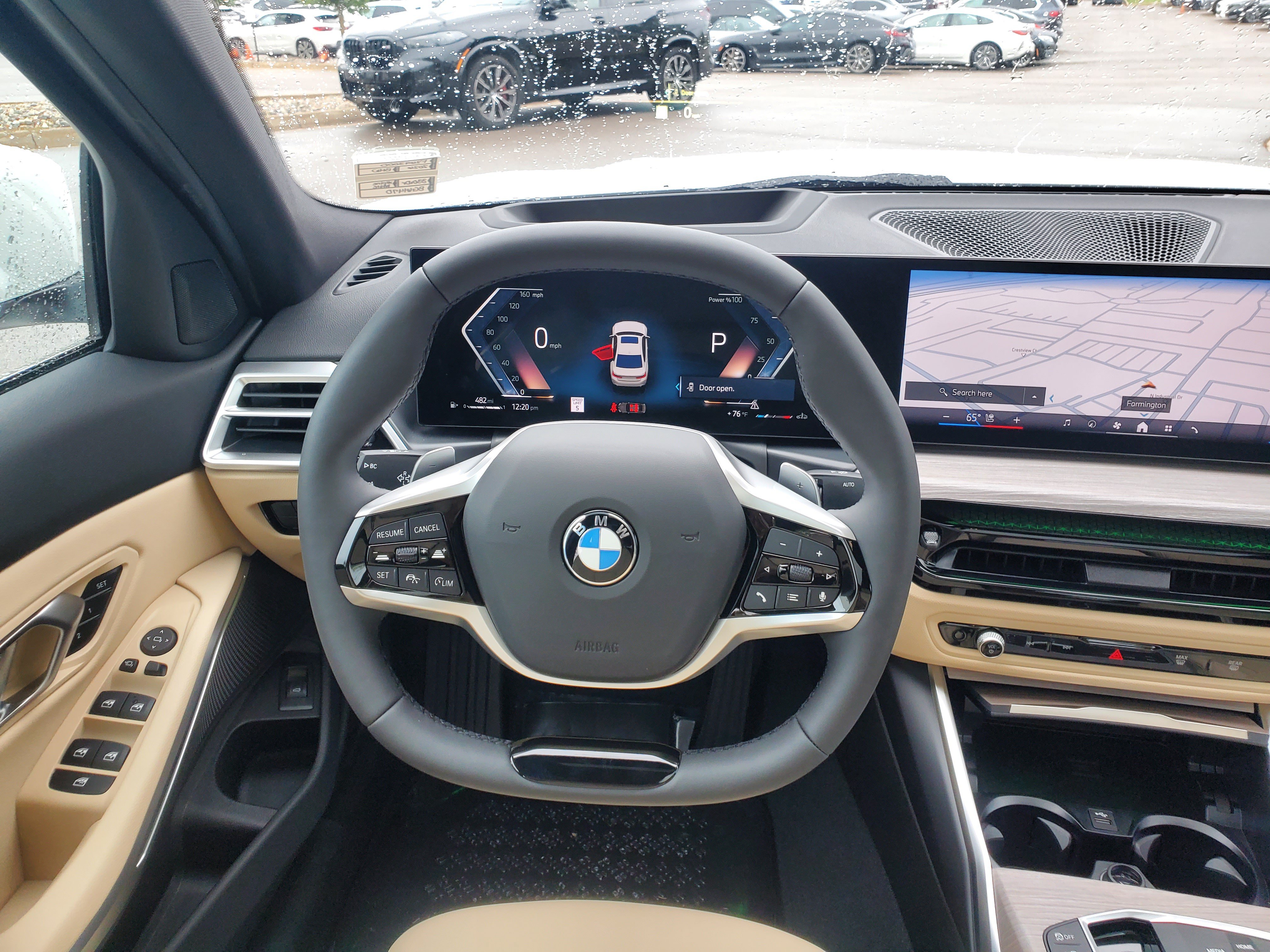 New 2026 BMW 330i xDrive Sedan w/ Premium Package AWD/4WD image 29