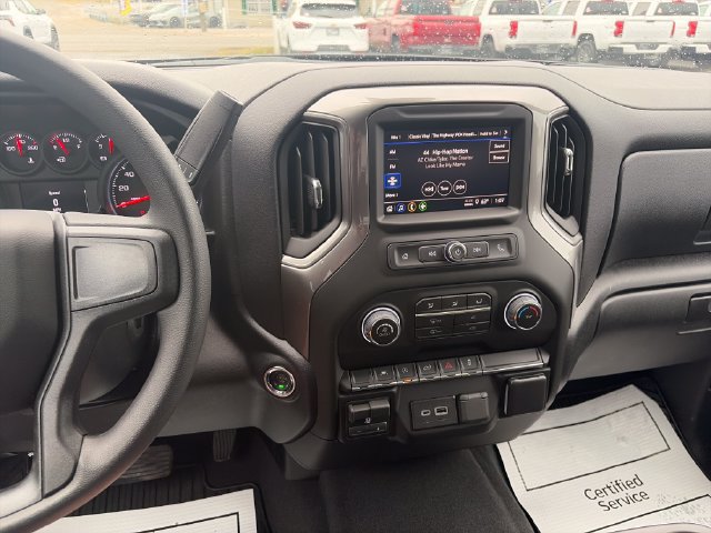 New 2026 Chevrolet Silverado 1500 Custom w/ Turbomax Blackout Package AWD/4WD image 17