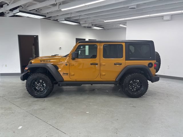New 2026 Jeep Wrangler Unlimited Sport AWD/4WD image 5
