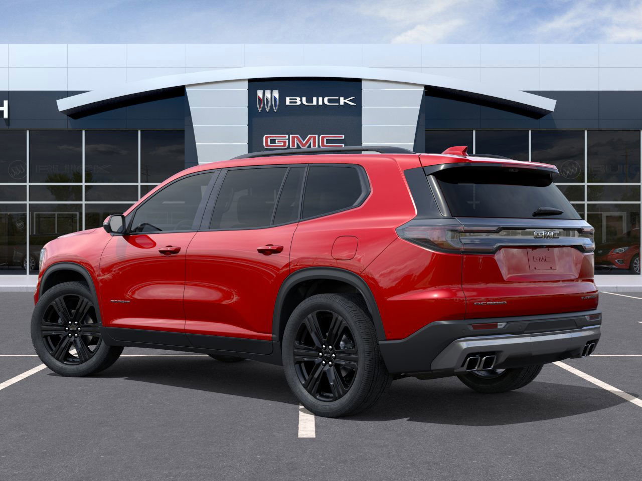 New 2026 GMC Acadia Elevation w/ Black Edition image 48