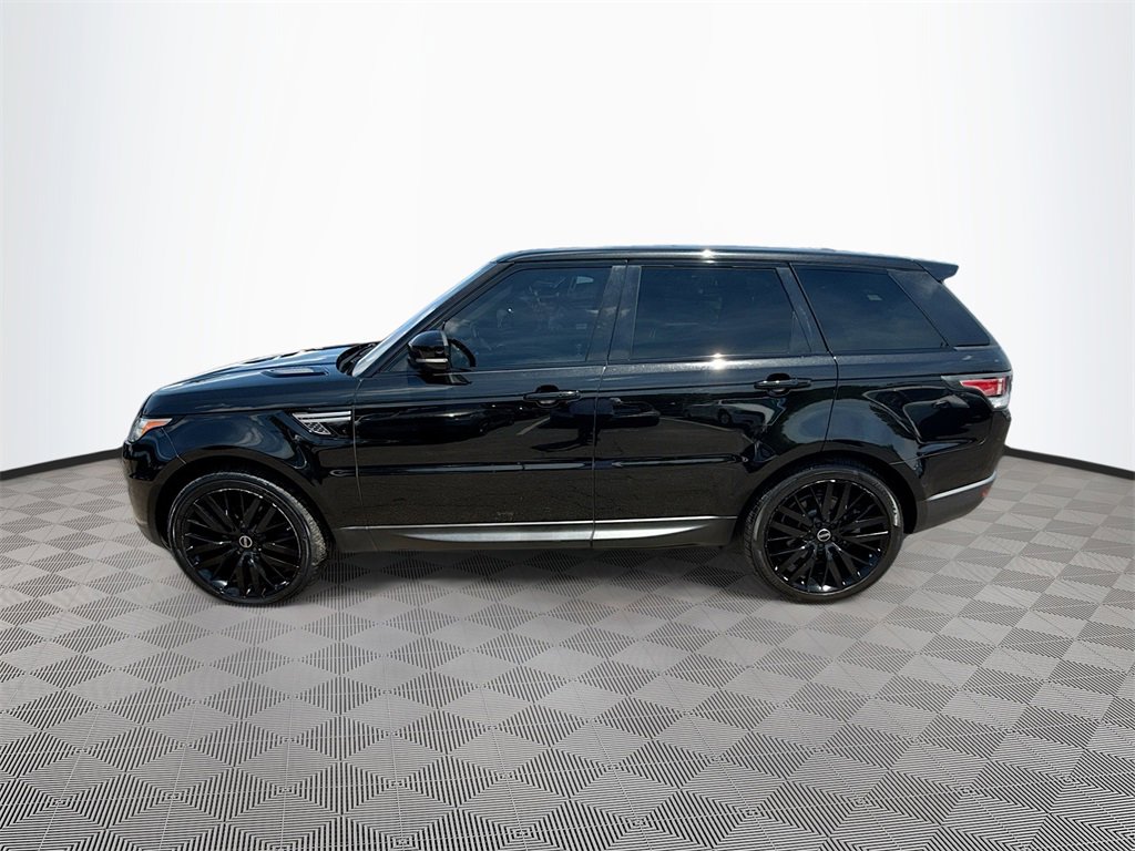 Used 2017 Land Rover Range Rover Sport HSE image 5