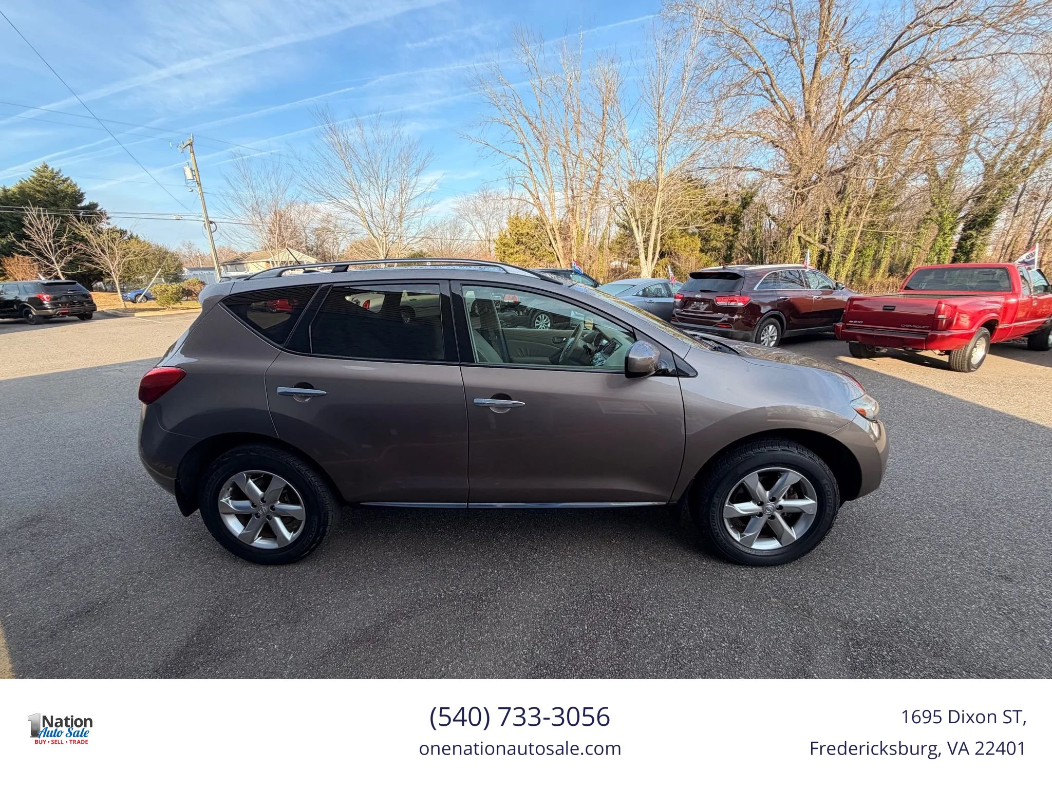 Used 2010 Nissan Murano SL w/ Leather Pkg AWD/4WD image 7