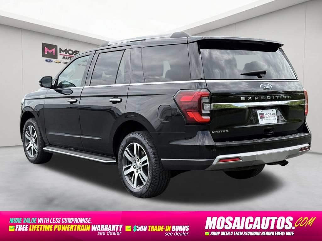 Used 2022 Ford Expedition Limited AWD/4WD image 5