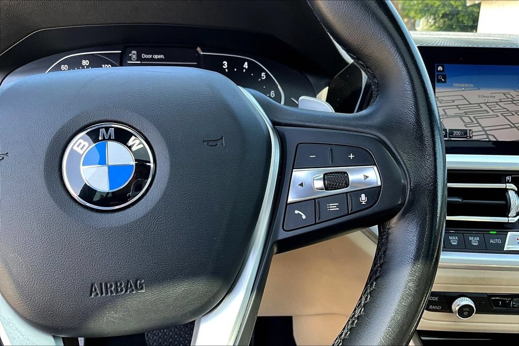 Used 2021 BMW 330i Sedan w/ Convenience Package RWD image 11