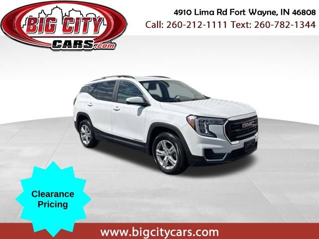 Used 2023 GMC Terrain SLE w/ Driver Convenience Package AWD/4WD image 1