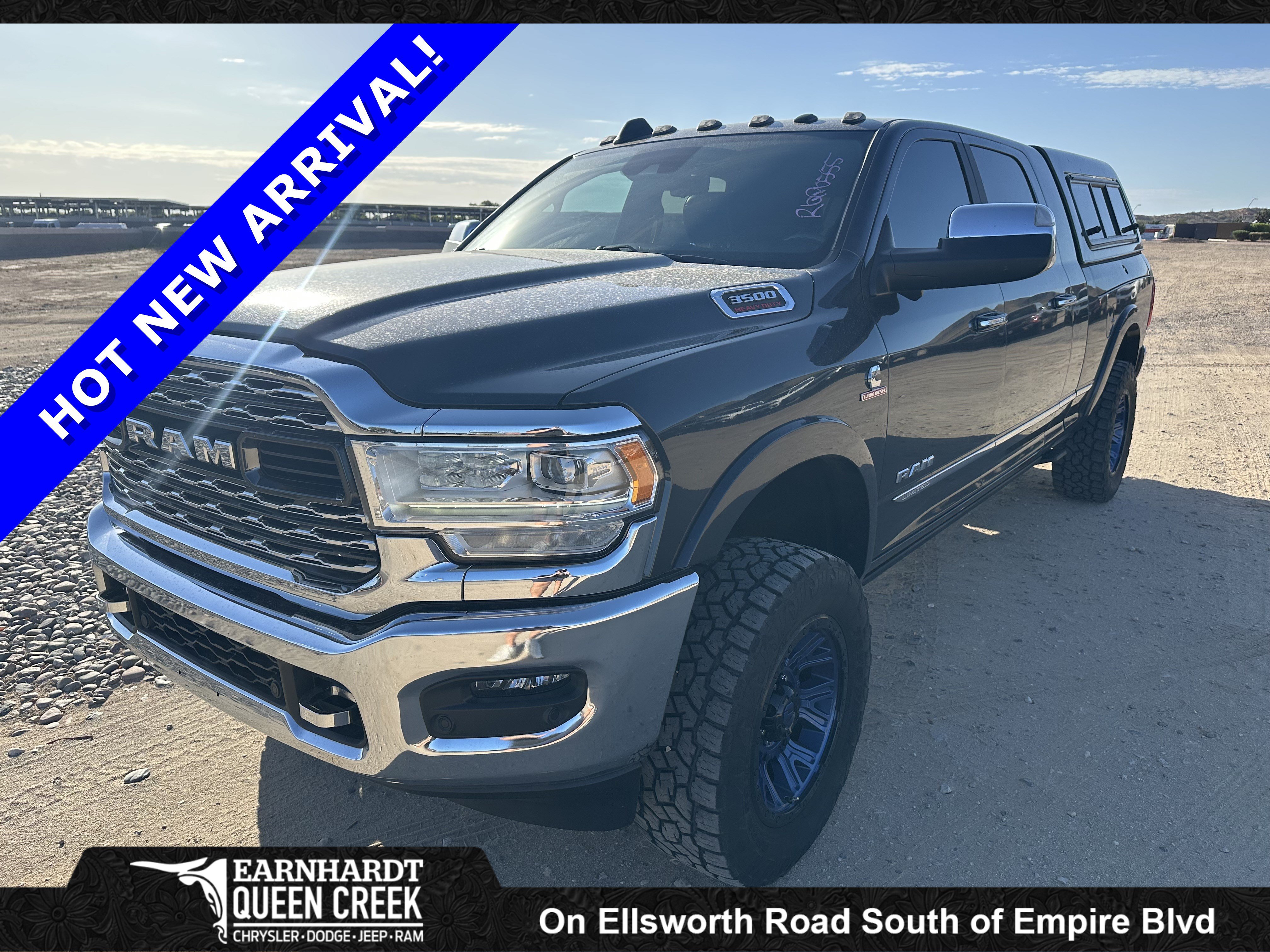 Used 2022 RAM 3500 Limited AWD/4WD image 1