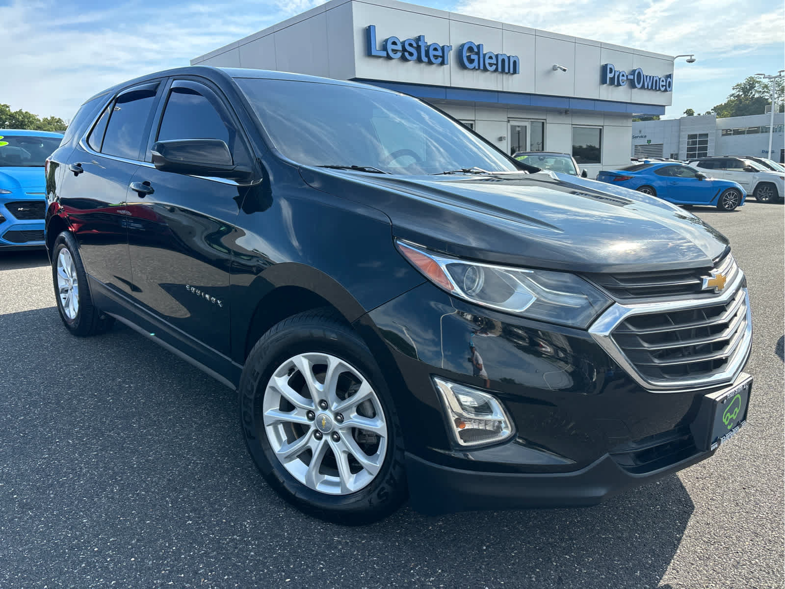 Certified 2019 Chevrolet Equinox LT FWD image 30