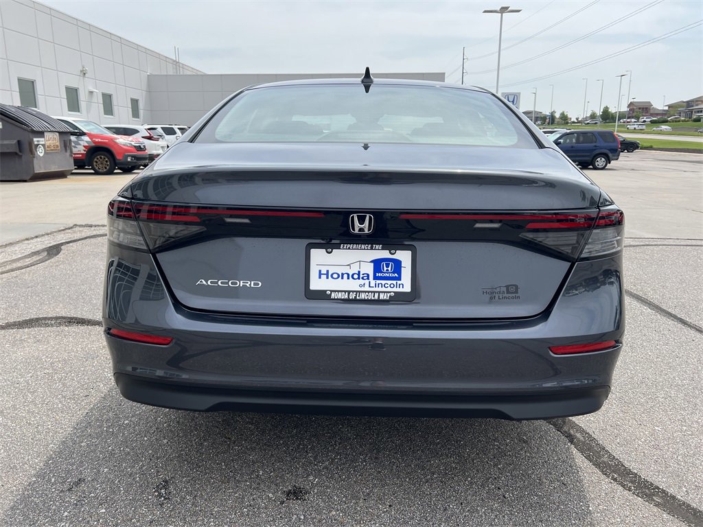 New 2025 Honda Accord LX image 5