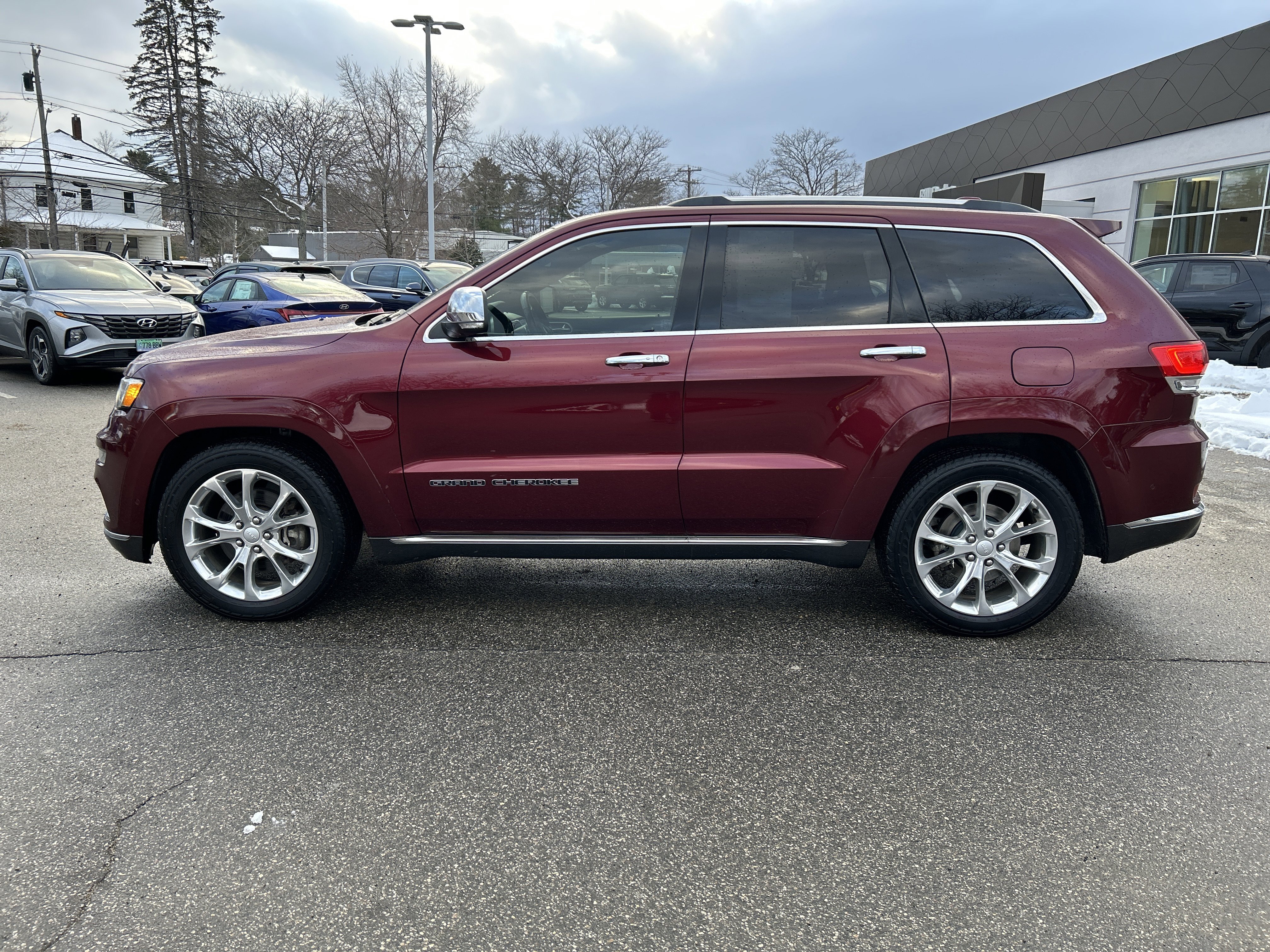 Used 2021 Jeep Grand Cherokee Summit image 8