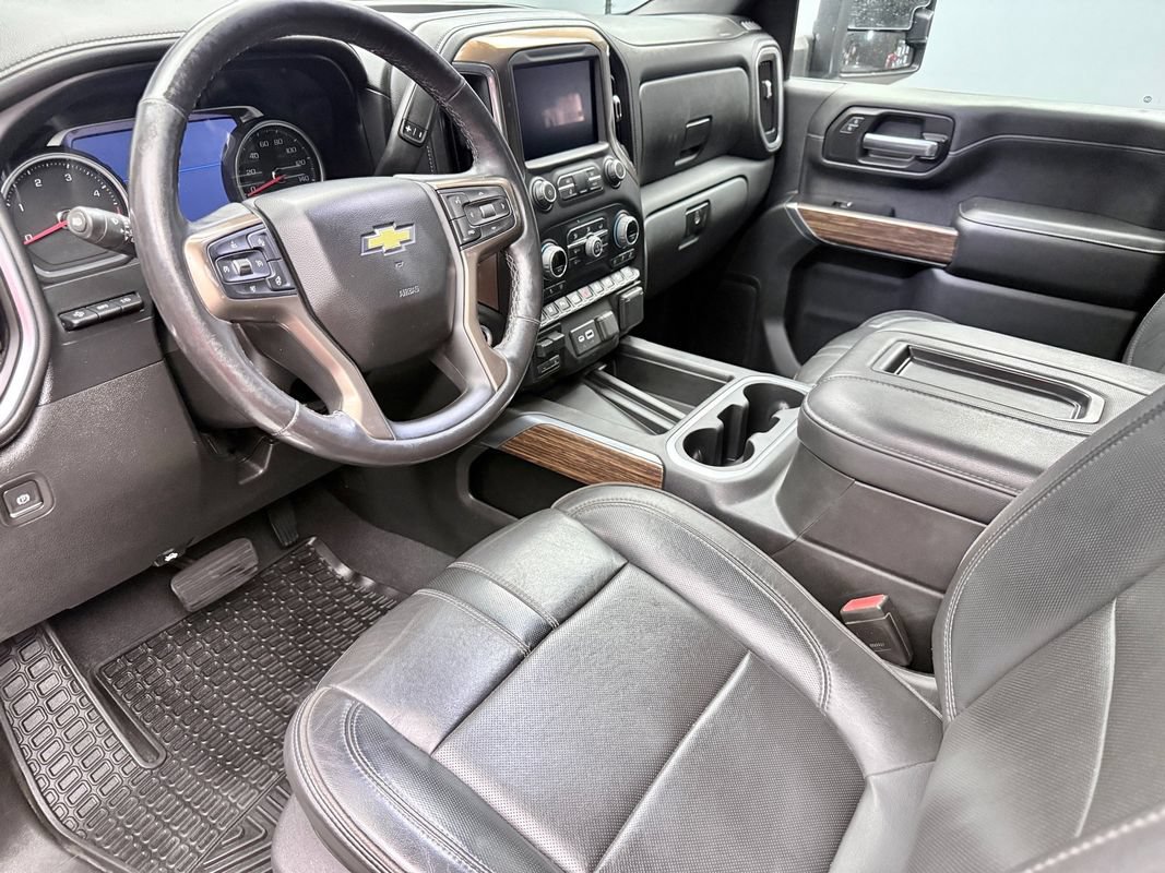 Used 2021 Chevrolet Silverado 2500 High Country w/ Z71 Off-Road Package AWD/4WD image 9