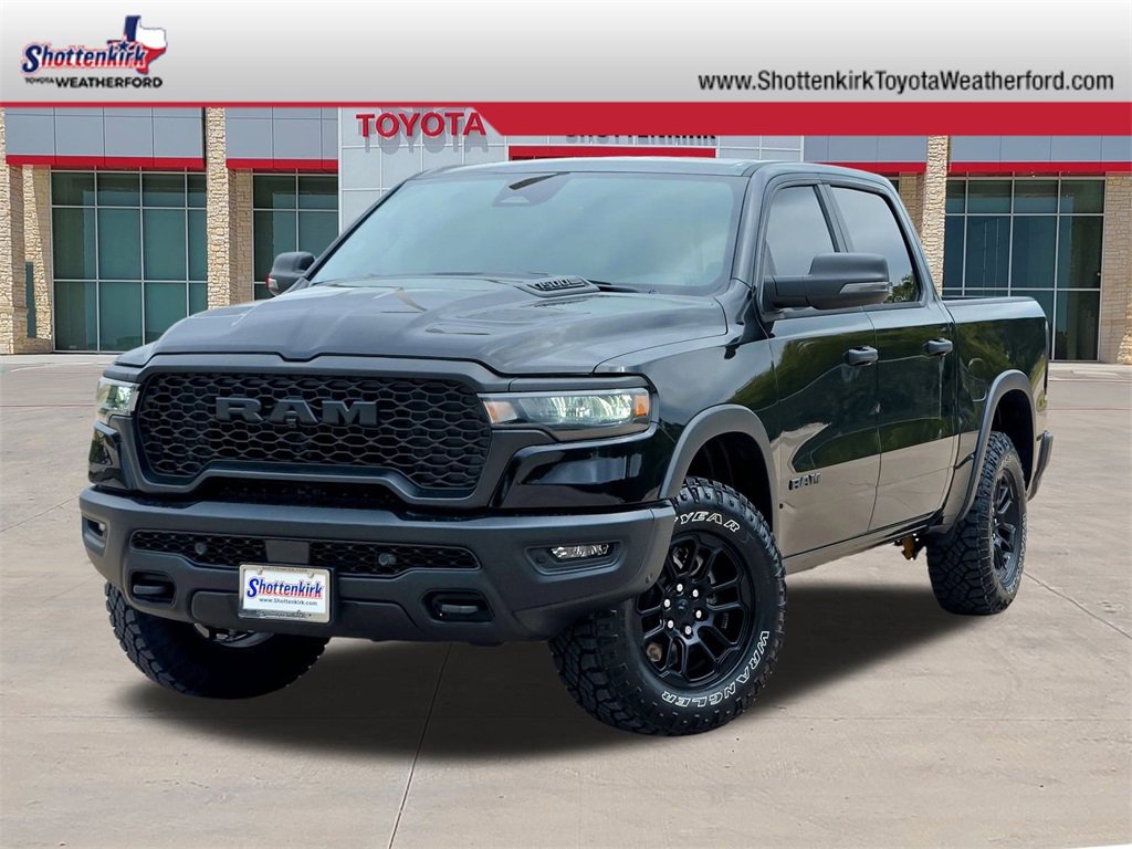 Used 2025 RAM 1500 Rebel w/ Rebel Level 1 Equipment Group