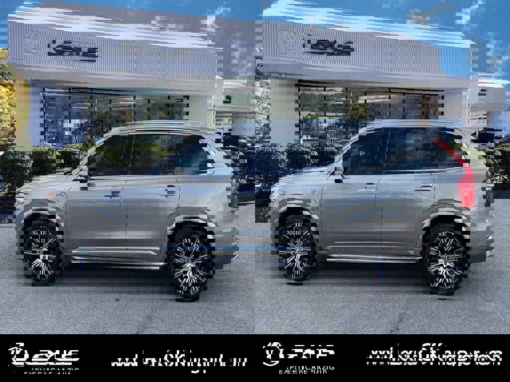 Used 2021 Volvo XC90 T8 Inscription w/ Advanced Package video 2