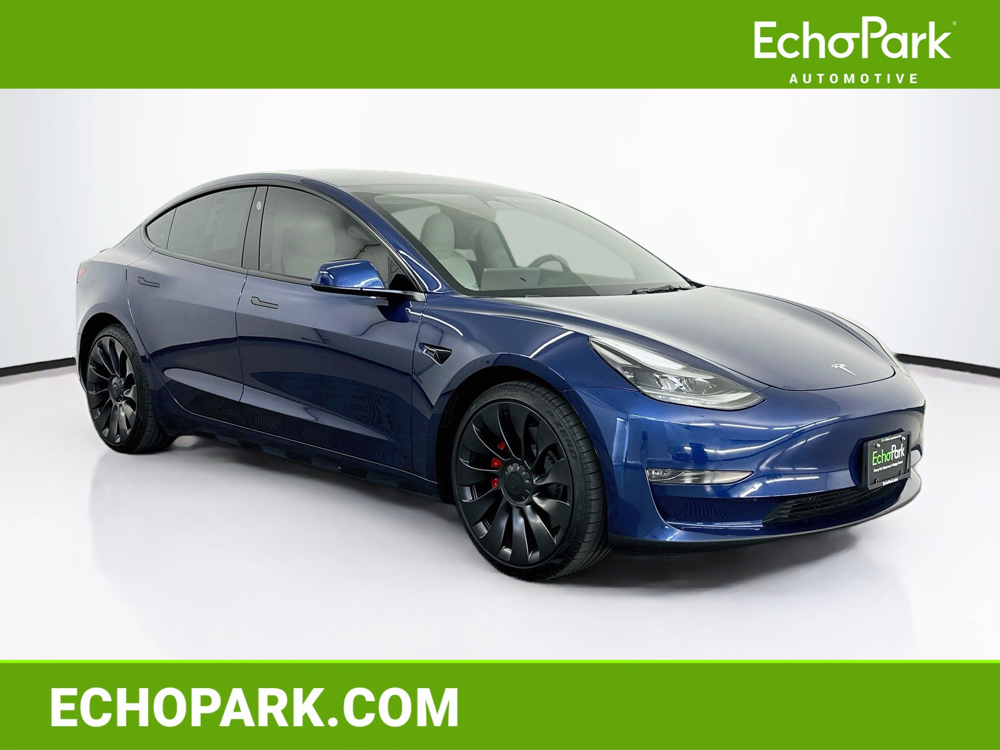Used 2023 Tesla Model 3 Performance AWD/4WD image 1