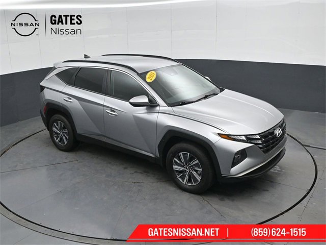 Used 2024 Hyundai Tucson Blue image 41