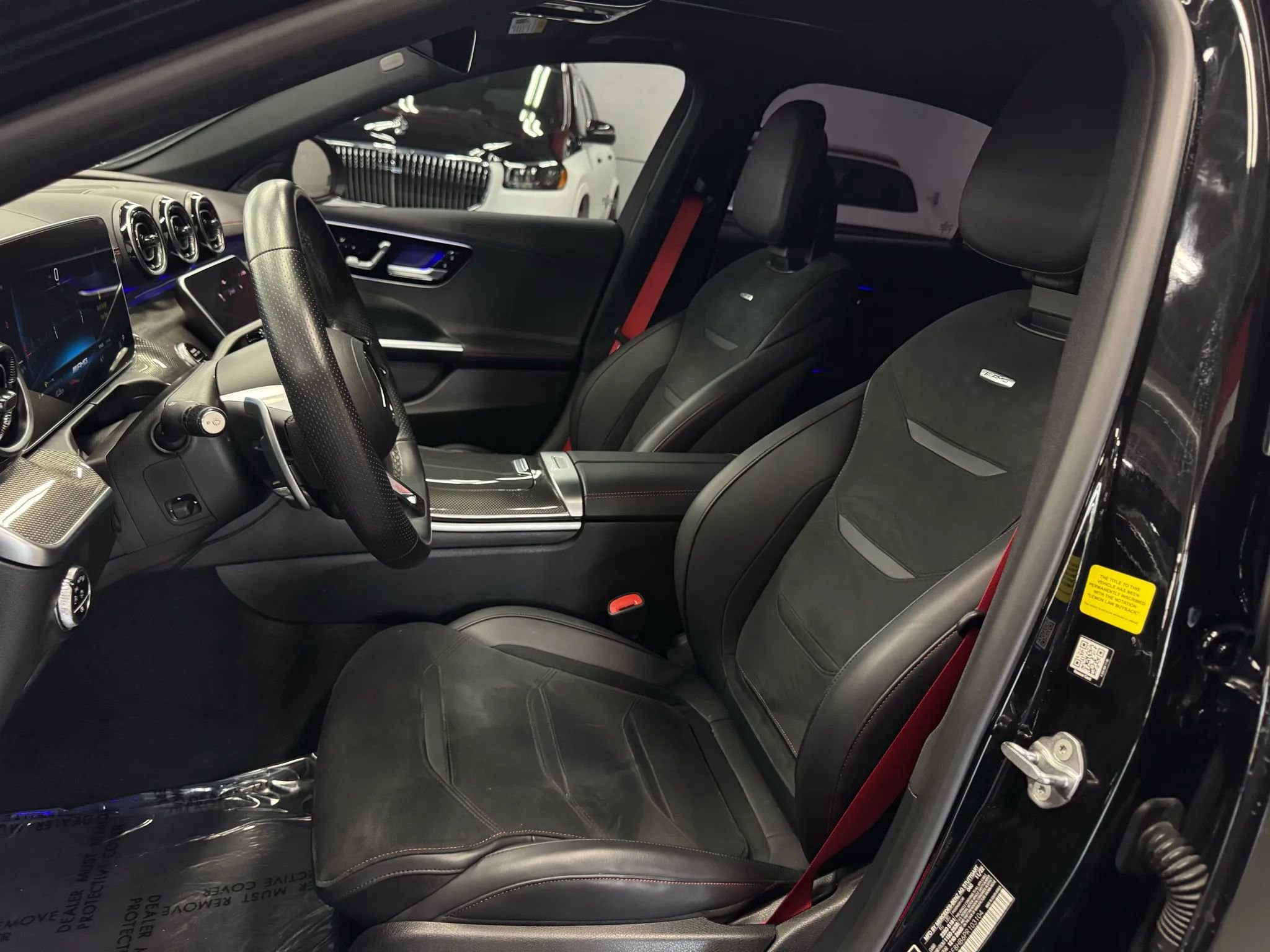 Used 2023 Mercedes-Benz C 43 AMG 4MATIC Sedan image 13