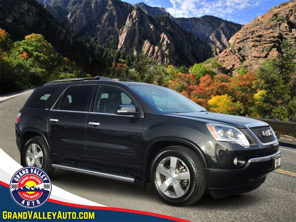 Used 2011 GMC Acadia SLT w/ LPO, 'HIT The Road' Package