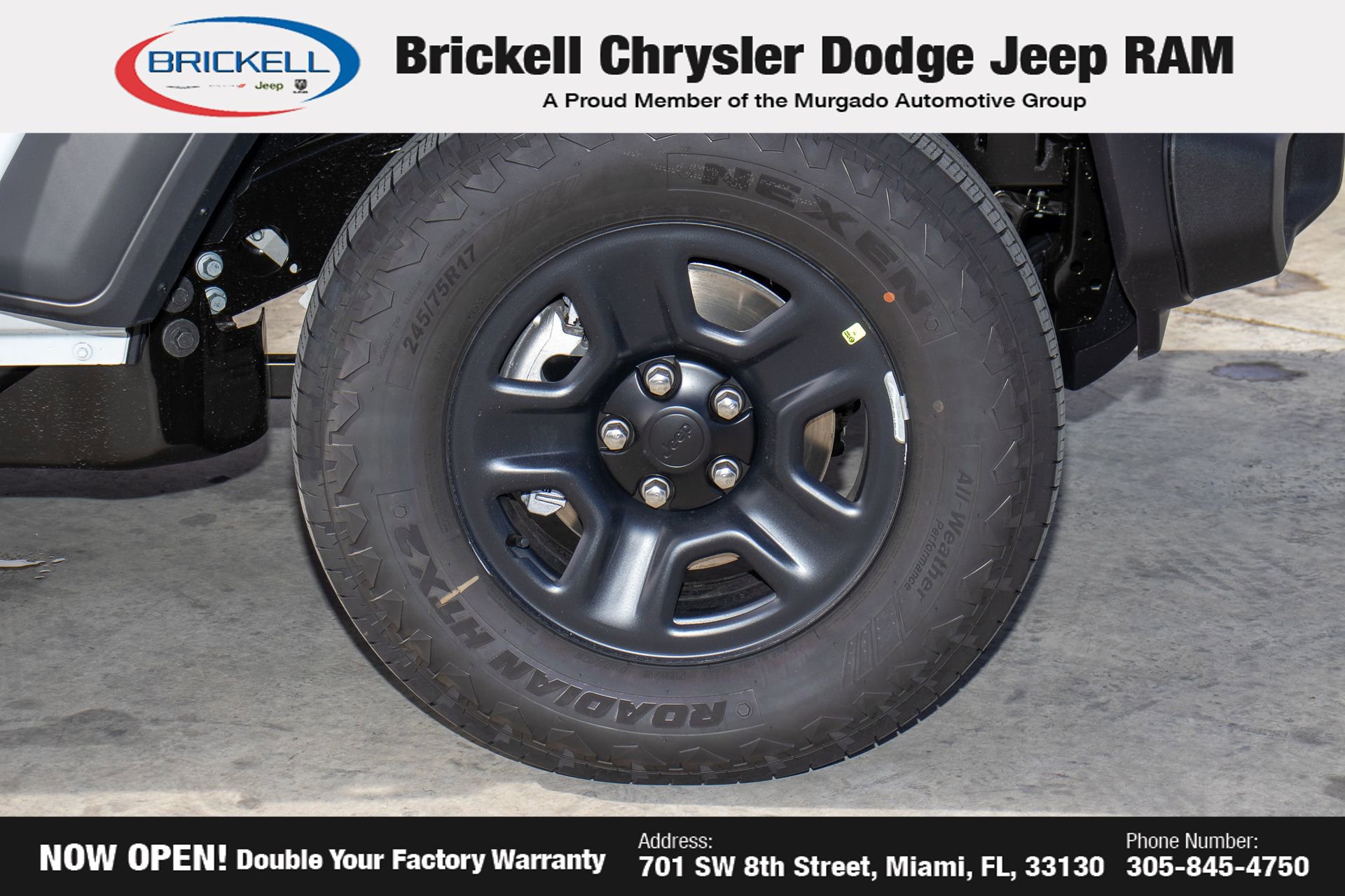 New 2026 Jeep Wrangler Sport image 36