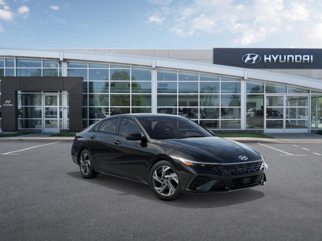 New 2025 Hyundai Elantra SEL FWD image 2